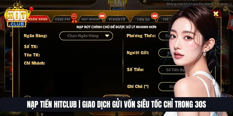 nạp tiền Hitclub