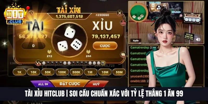 Tài xỉu Hitclub