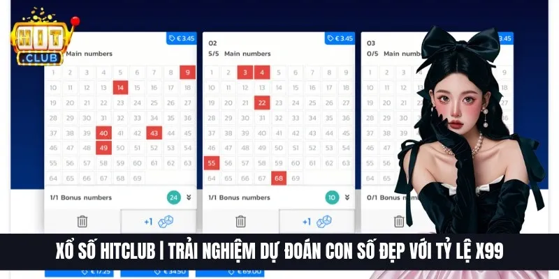 Xổ số Hitclub